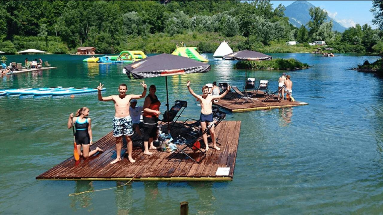Mobile Home For You Les Rives De 孔德里约 外观 照片