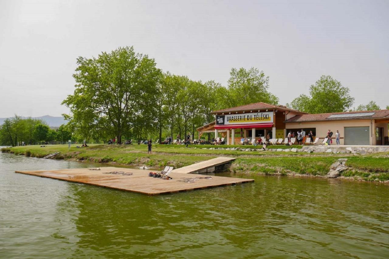 Mobile Home For You Les Rives De 孔德里约 外观 照片