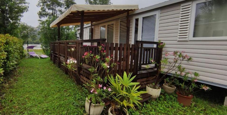 Mobile Home For You Les Rives De 孔德里约 外观 照片