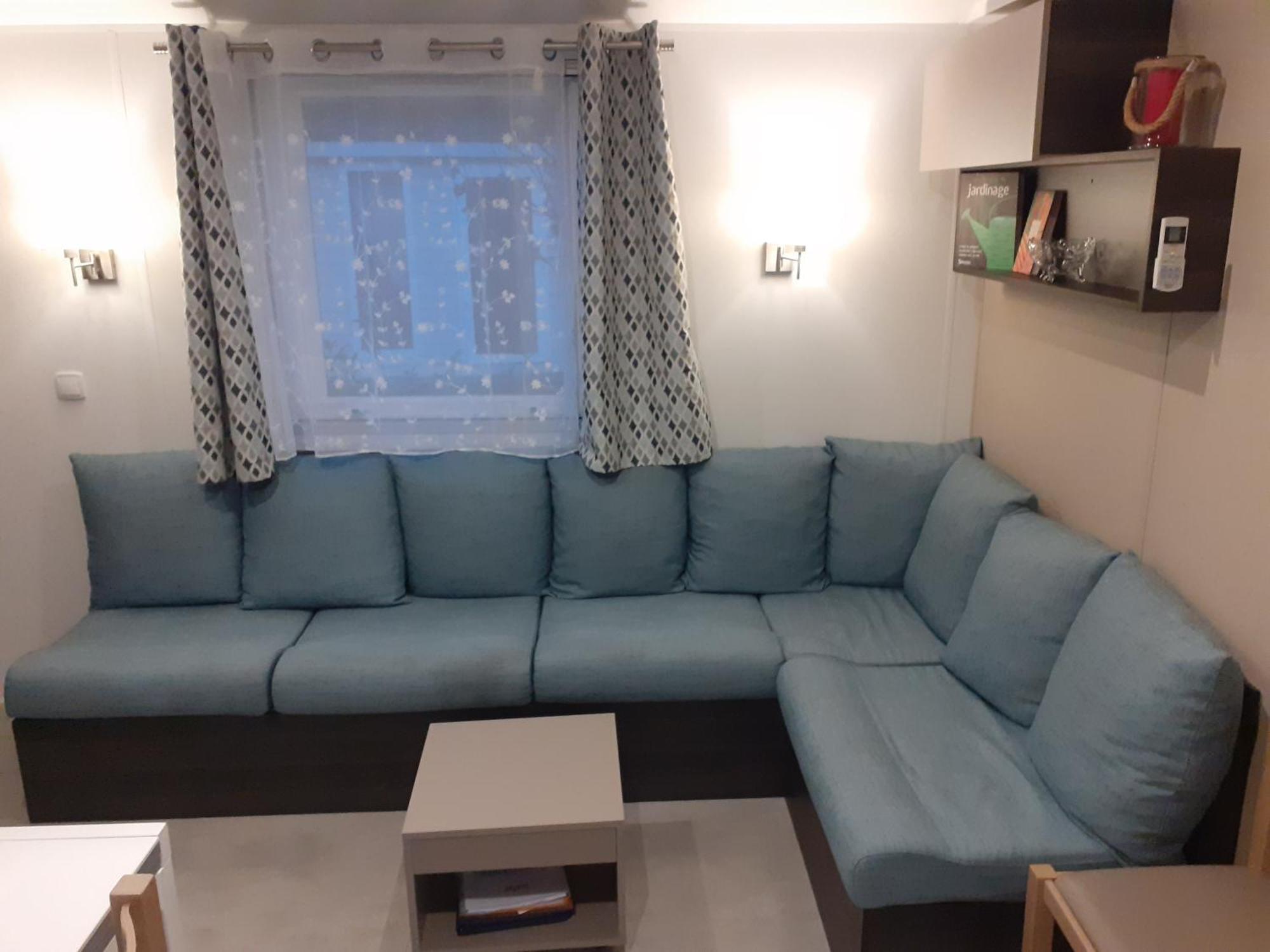 Mobile Home For You Les Rives De 孔德里约 外观 照片