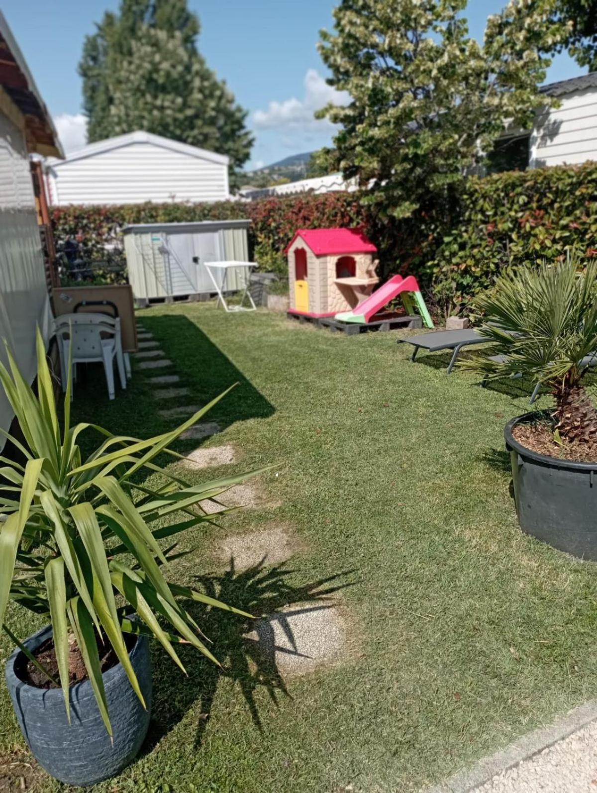 Mobile Home For You Les Rives De 孔德里约 外观 照片