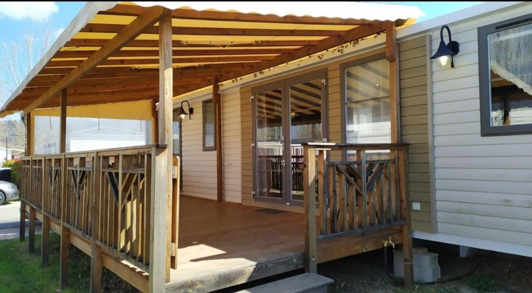 Mobile Home For You Les Rives De 孔德里约 外观 照片