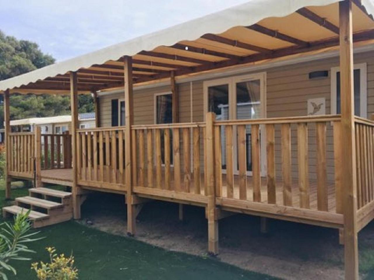 Mobile Home For You Les Rives De 孔德里约 外观 照片
