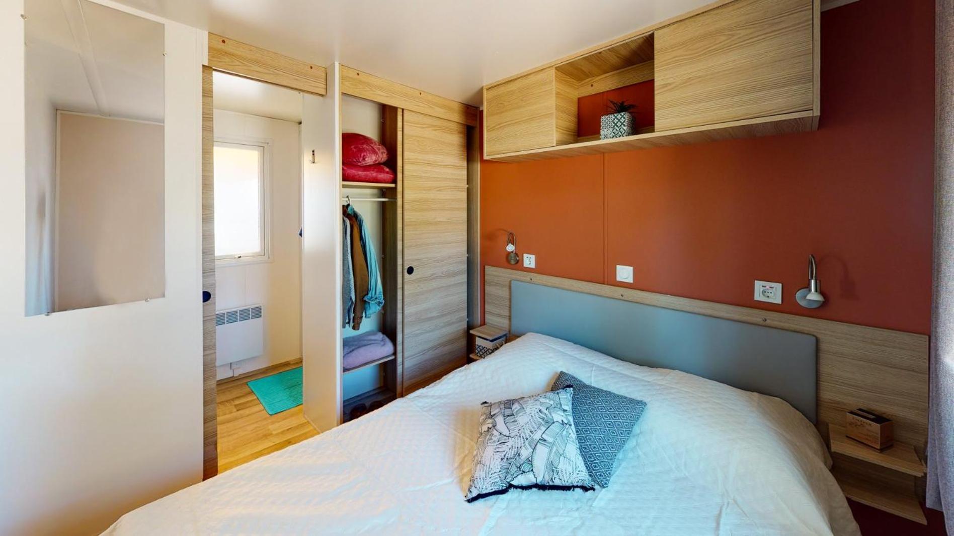 Mobile Home For You Les Rives De 孔德里约 外观 照片