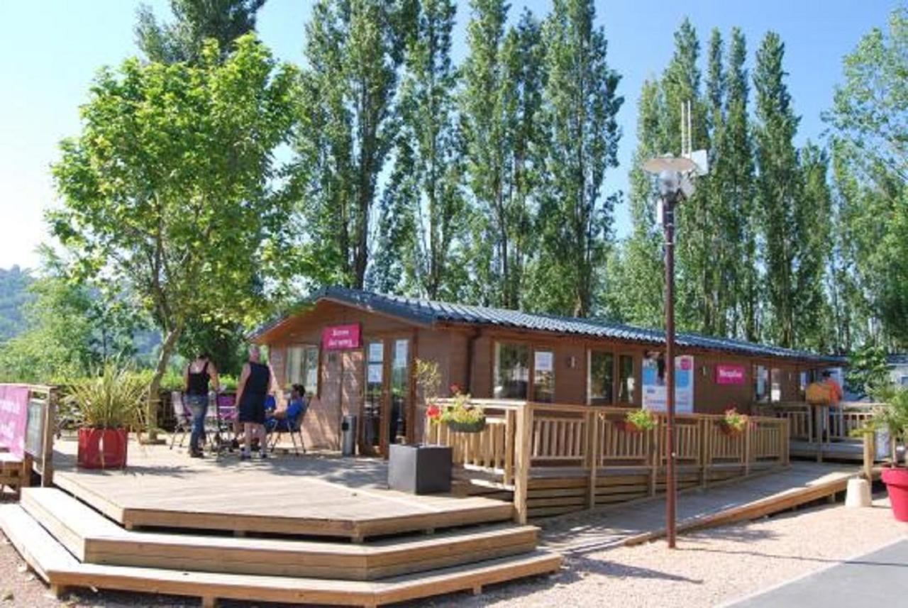 Mobile Home For You Les Rives De 孔德里约 外观 照片