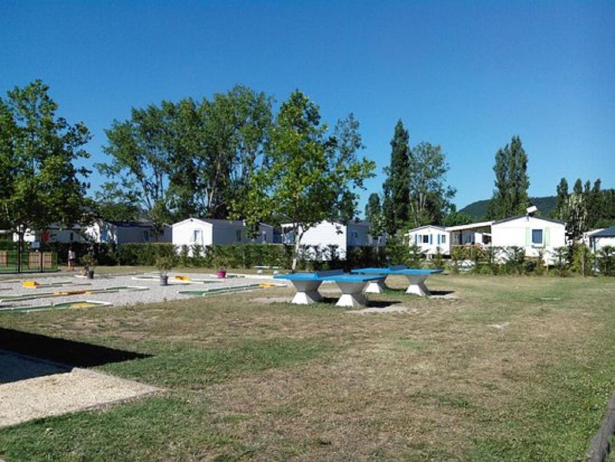 Mobile Home For You Les Rives De 孔德里约 外观 照片